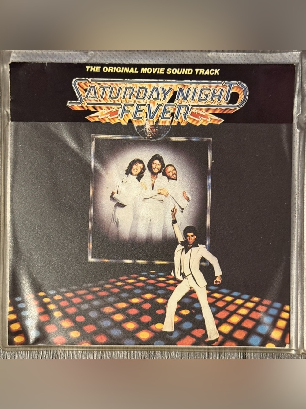 Saturday Night Fever 2 Disk Movie Soundtrack CDs and Booklet Only